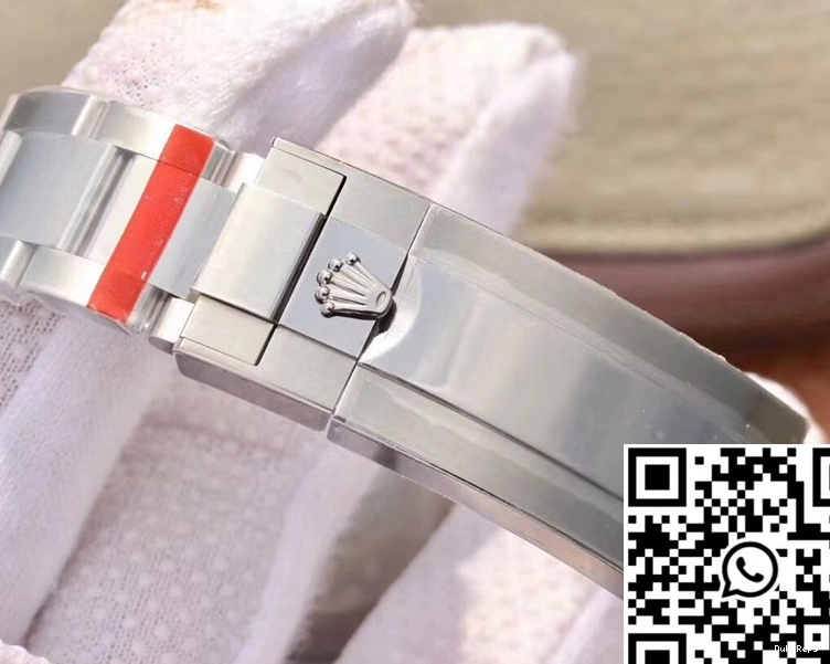 116610LN Date Factory Black Dial Submariner Customized Edition Rolex GS Diamond 0414